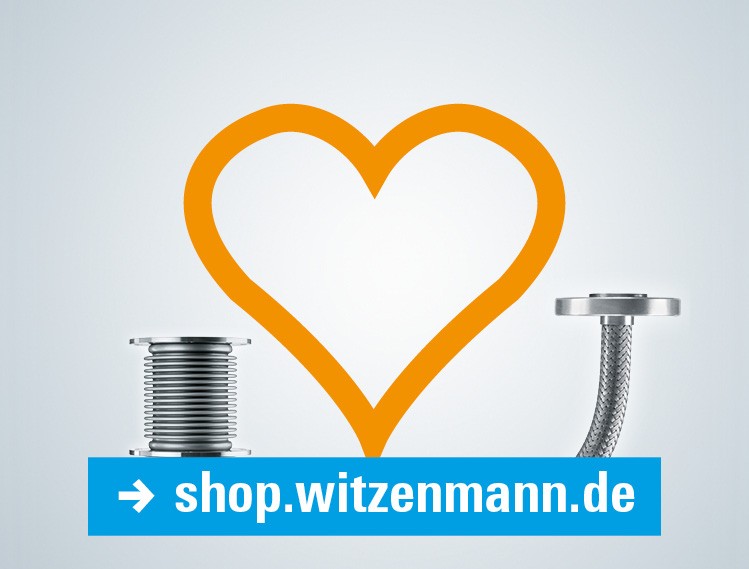 e-shop Webshop Teaser Witzenmann Image Text