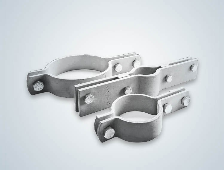 Connecting Elements and Clamps for pipelines Witzenmann