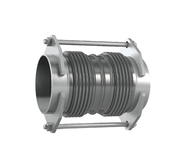 Lateral expansion joints LRR stainless steel Witzenmann 